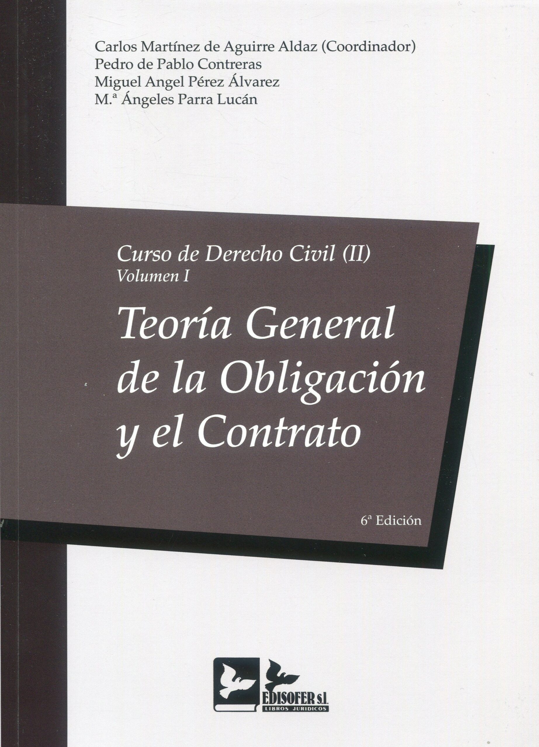 Curso de Derecho Civil. 9788418493355