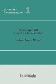 El concepto de Derecho administrativo