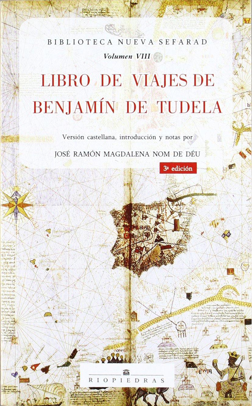 Libro de viajes de Benjamín de Tudela. 9788472130944