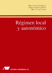 Régimen local y autonómico