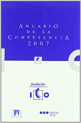 Anuario de la Competencia 2007