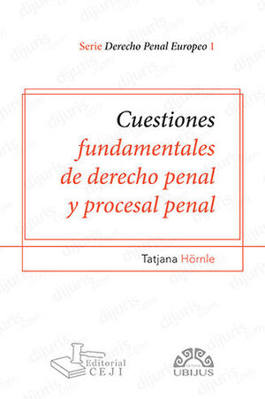 Cuestiones fundamentales de Derecho Penal y Procesal Penal. 9786078875009