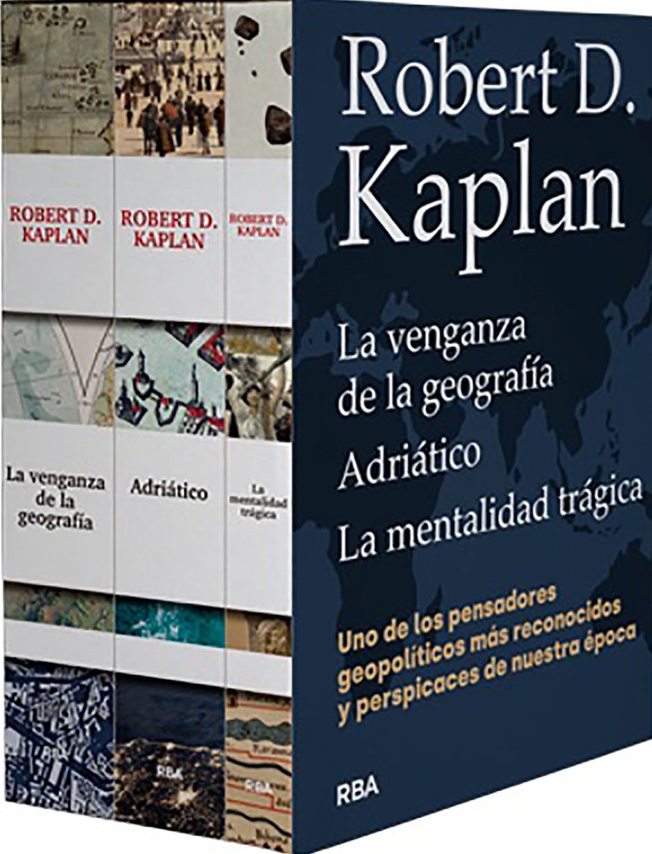 PACK Robert D. Kaplan. 9788411323291