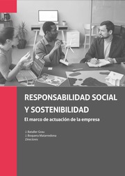 Responsabilidad social y sostenibilidad