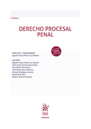 Derecho Procesal Penal. 9788411699075