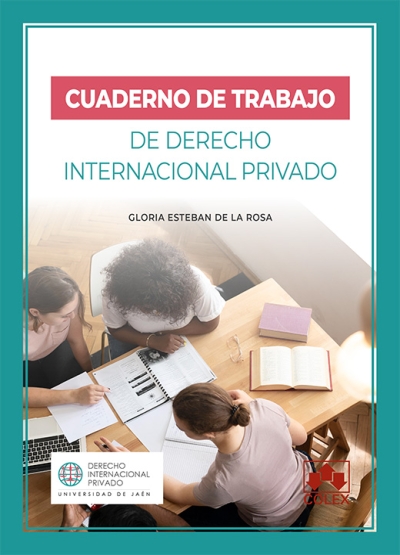 Cuaderno de trabajo de Derecho internacional privado. 9788411941129