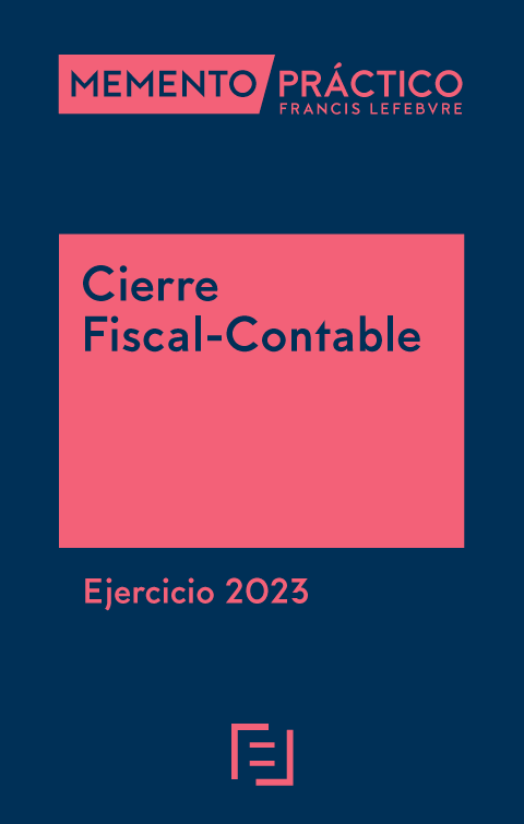 MEMENTO PRÁCTICO-Cierre Fiscal-Contable