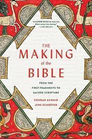 The making of the Bible. 9780674293922