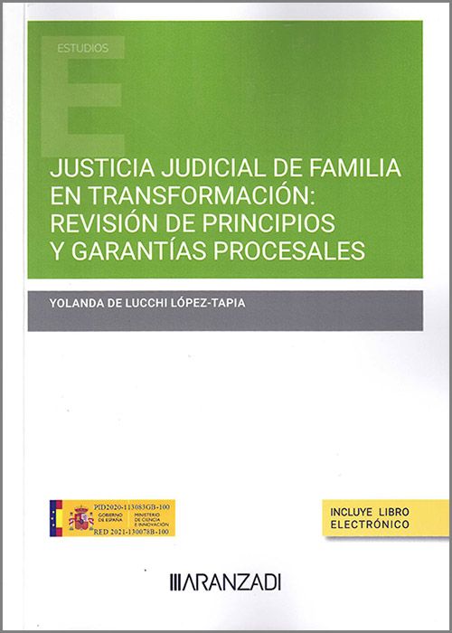 Justicia judicial de familia en transformación