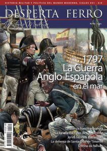 1797. La Guerra Anglo-Española en el mar