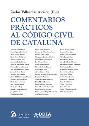Comentarios prácticos al Código Civil de Cataluña. 9788418780844