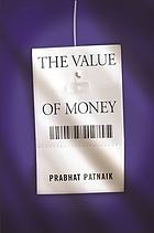 The value of money. 9780231146760