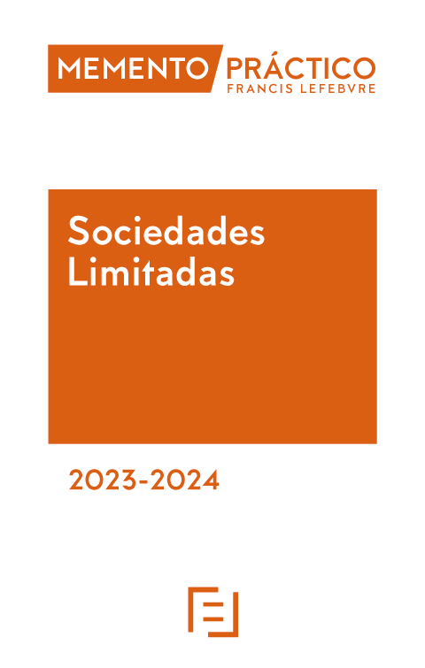 MEMENTO PRÁCTICO-Sociedades Limitadas 2023-2024