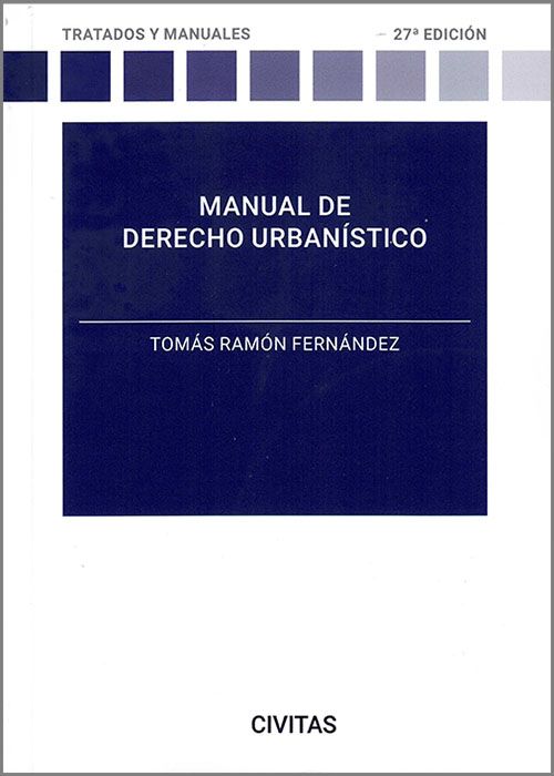 Manual de Derecho urbanístico. 9788411259422