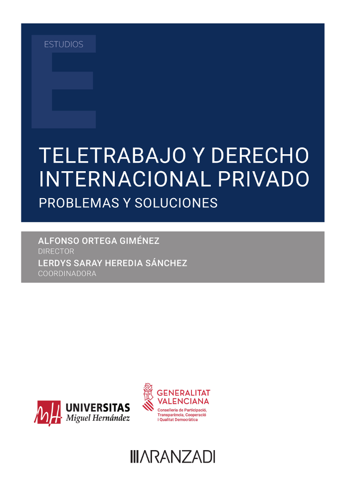 Teletrabajo y Derecho internacional privado. 9788411240420