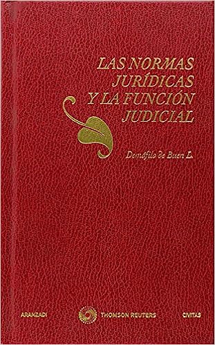 Normas jurídicas y la función judicial