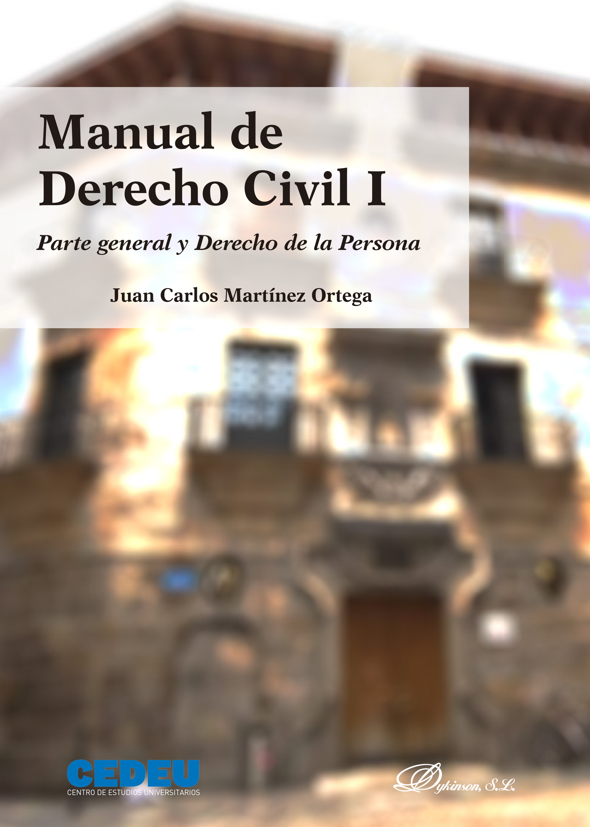 Manual de Derecho Civil . 9788411704717