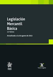Legislación mercantil básica. 9788411971041