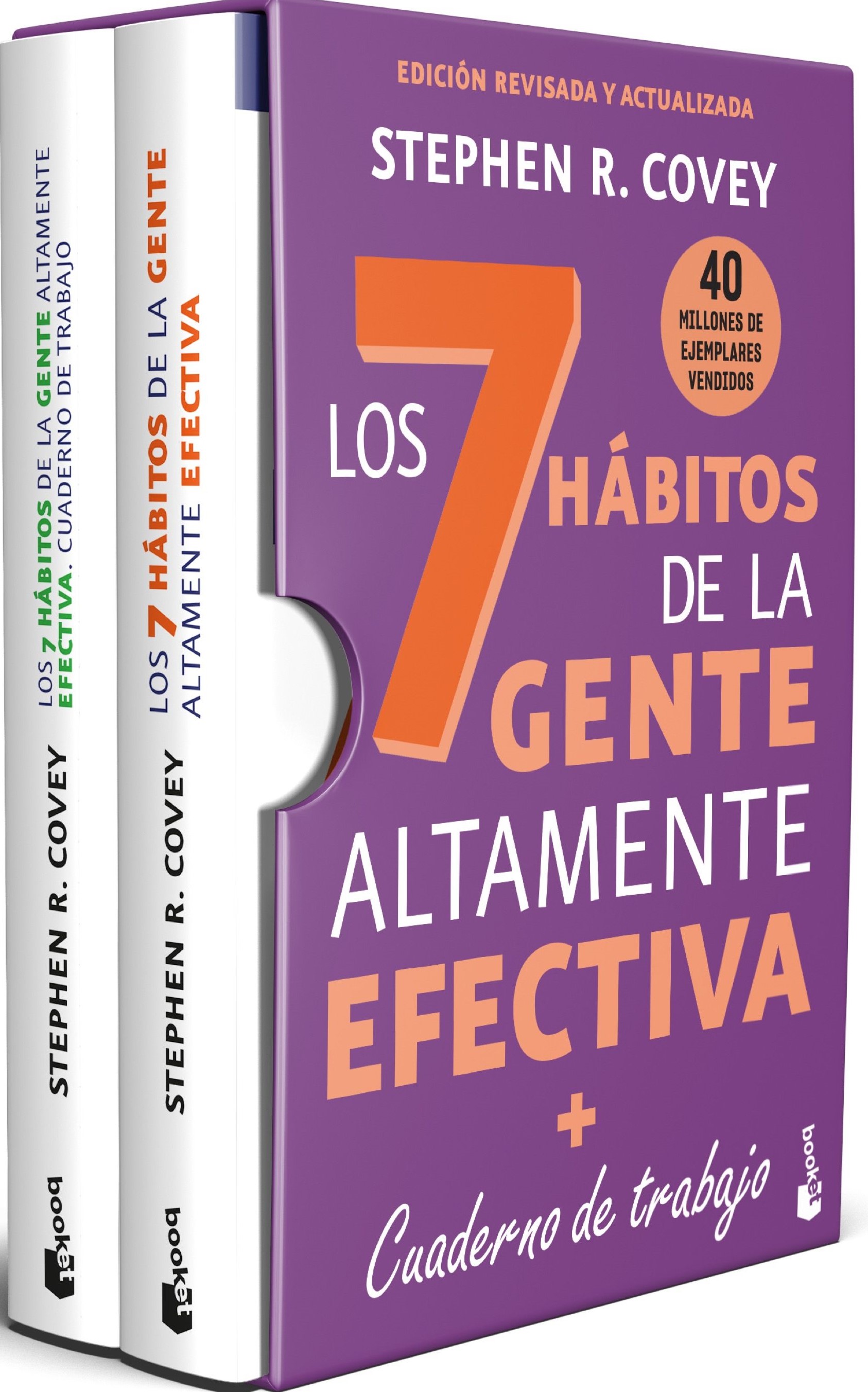 Los 7 hábitos de la gente altamente efectiva + Cuaderno de trabajo. 9788408277088
