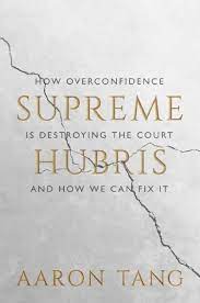 Supreme hubris. 9780300264036