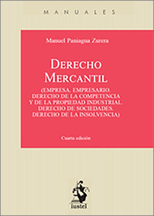 Derecho Mercantil. 9788498904772