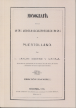 Monografía de las aguas acidulo-alcalino-ferruginosas de Puertolllano. 9788412727326