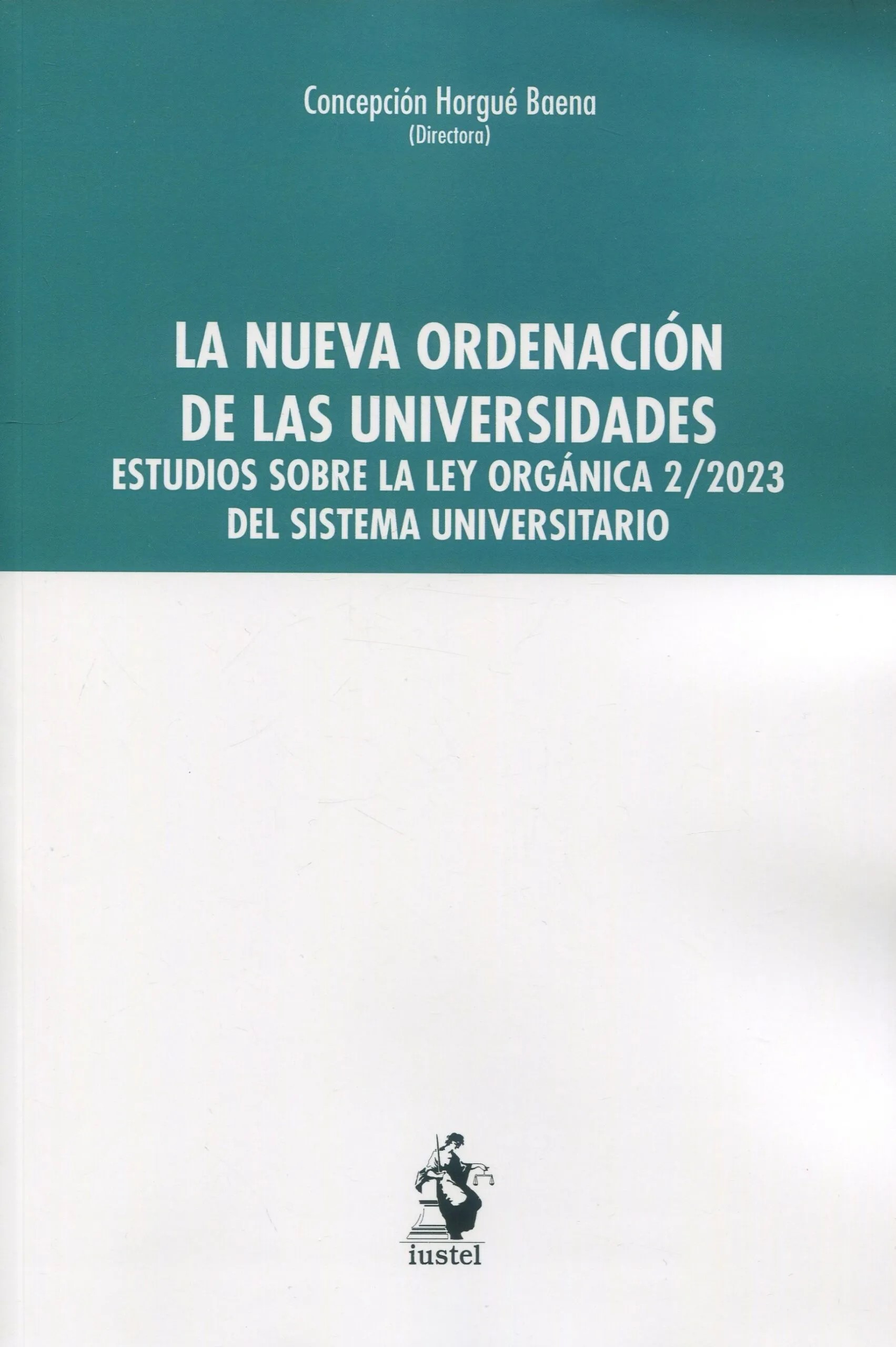 La nueva ordenación de las universidades. 9788498904765