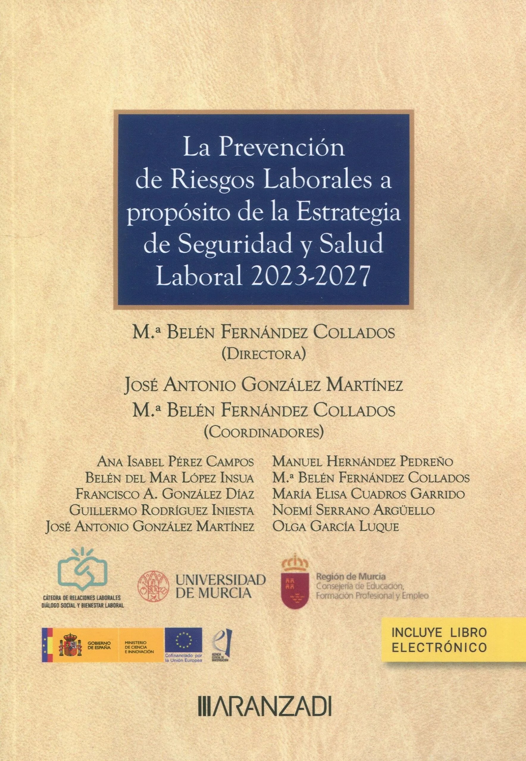 La Prevención de Riesgos Laborales a propósito de la Estrategia de Seguridad y Salud Laboral 2023-2027. 9788411634489