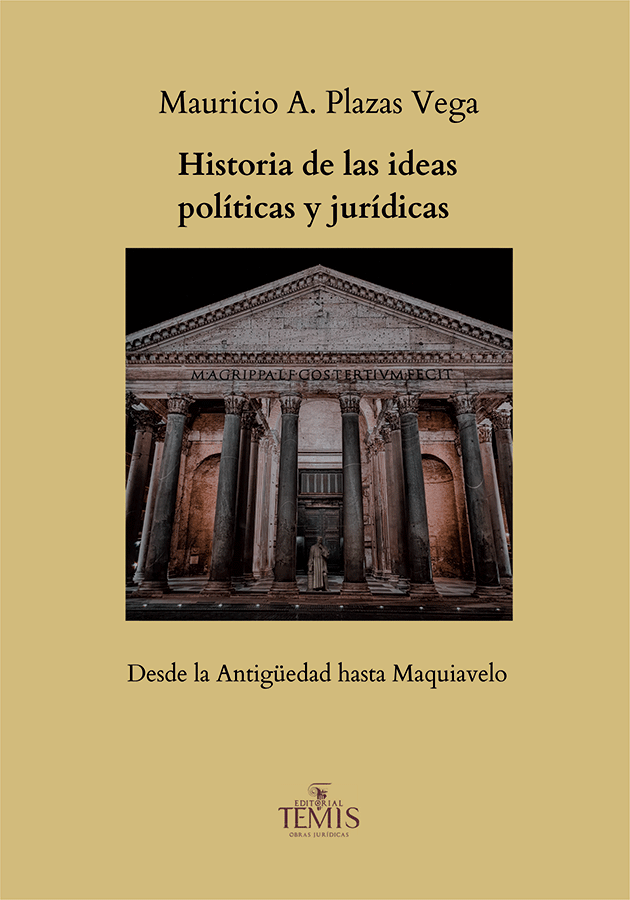 Historia de las ideas políticas y jurídicas. 9789583520501