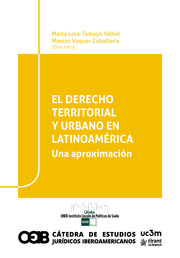 El Derecho territorial y urbano en Latinoamérica. 9788411972048