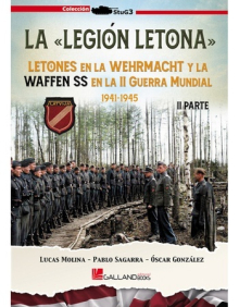 La 'Legión Letona' (II). 9788419469502