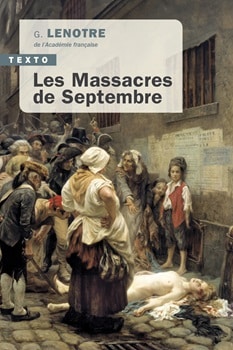 Les Massacres de Septembre. 9791021060661