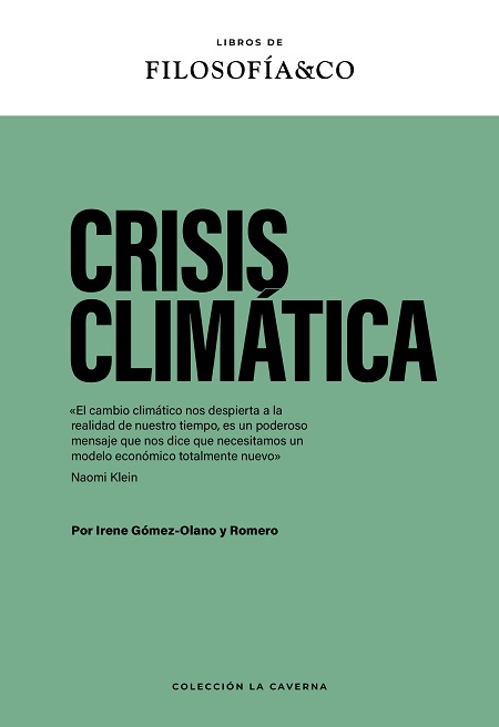Crisis climática. 9788410086081