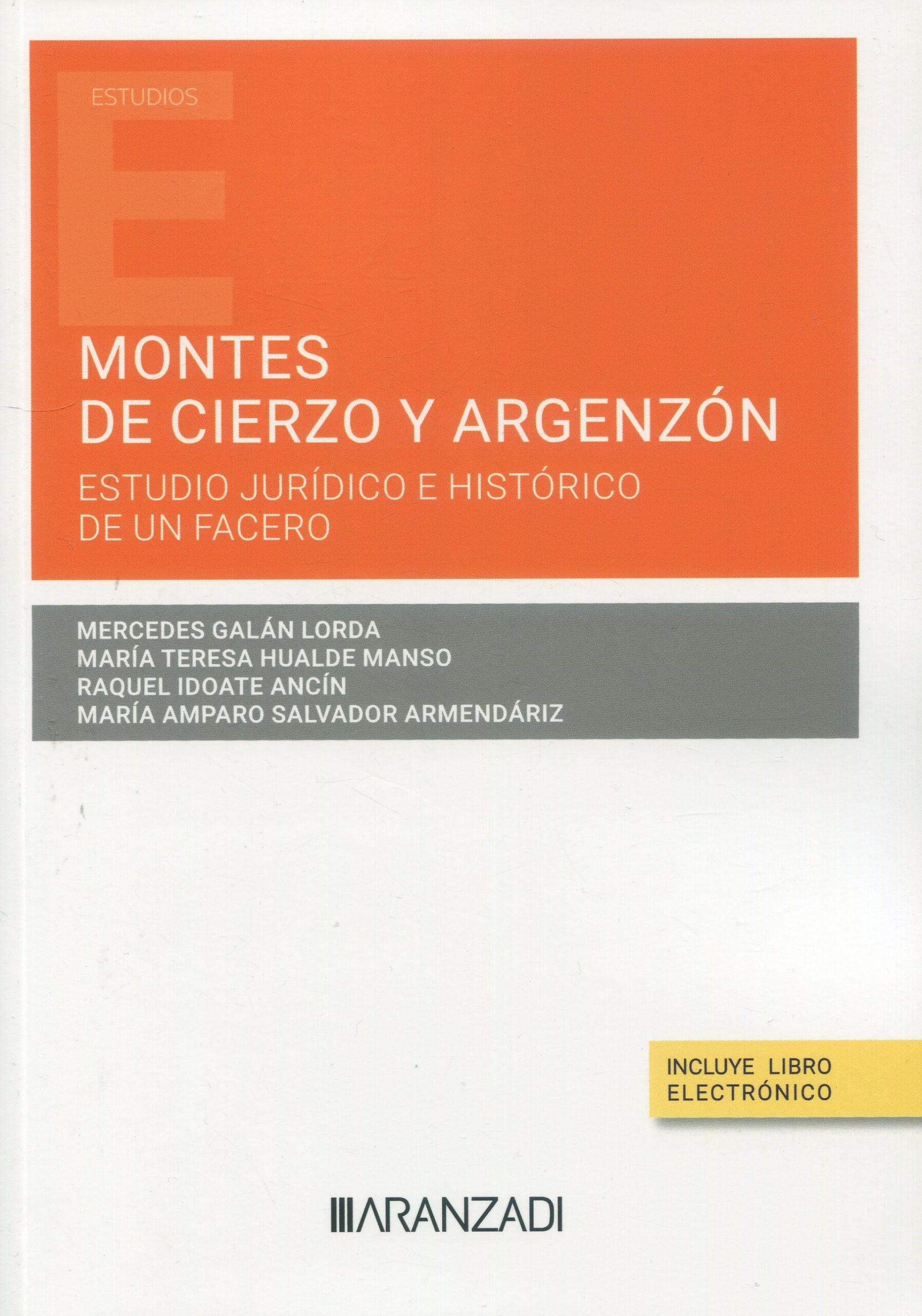 Montes del Cierzo y Argenzón
