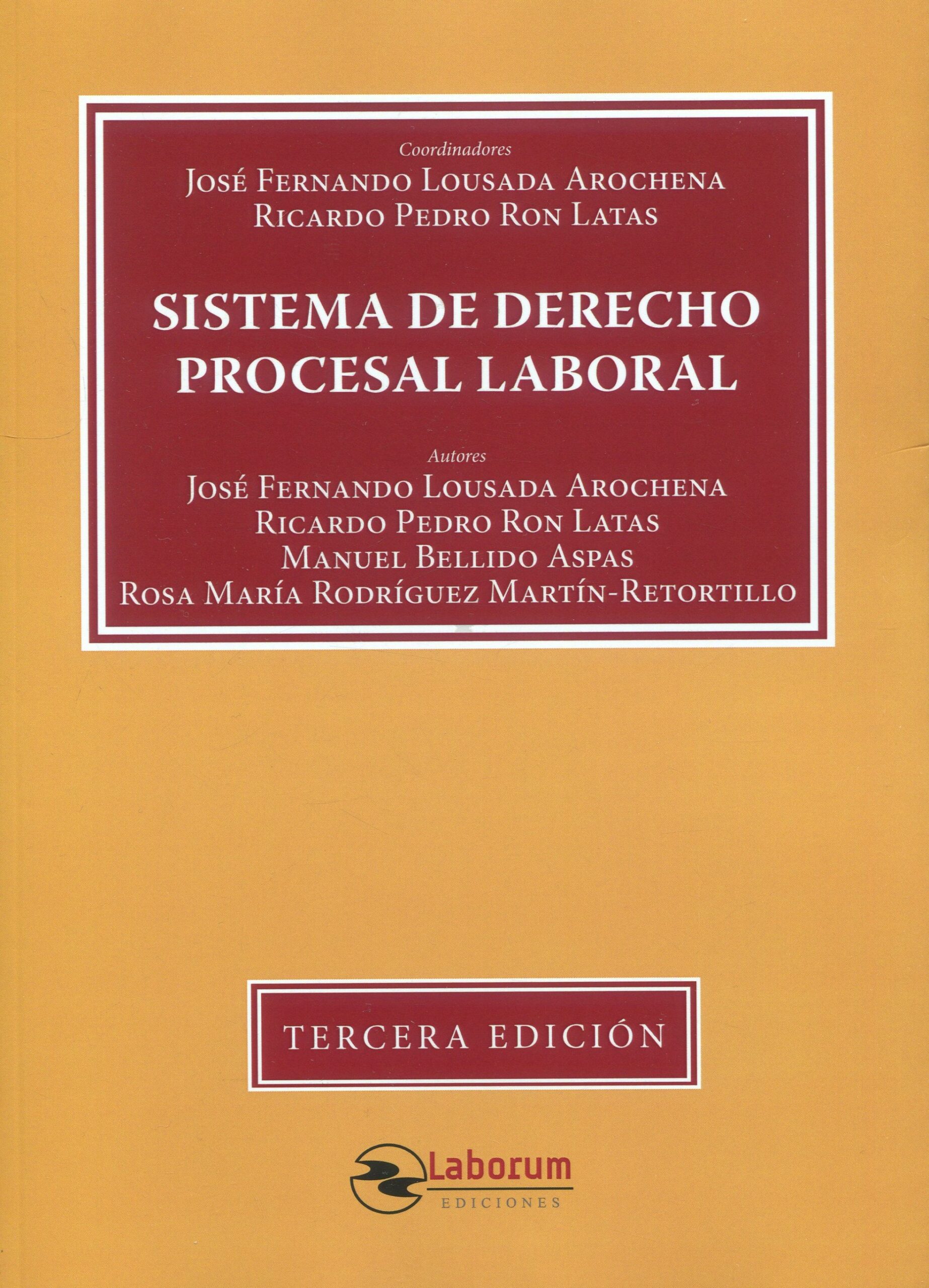 Sistema de derecho procesal laboral. 9788410262188