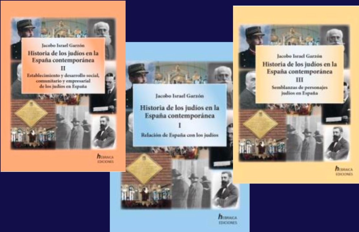 Historia de los judíos en la España Contemporánea. 9788412233971