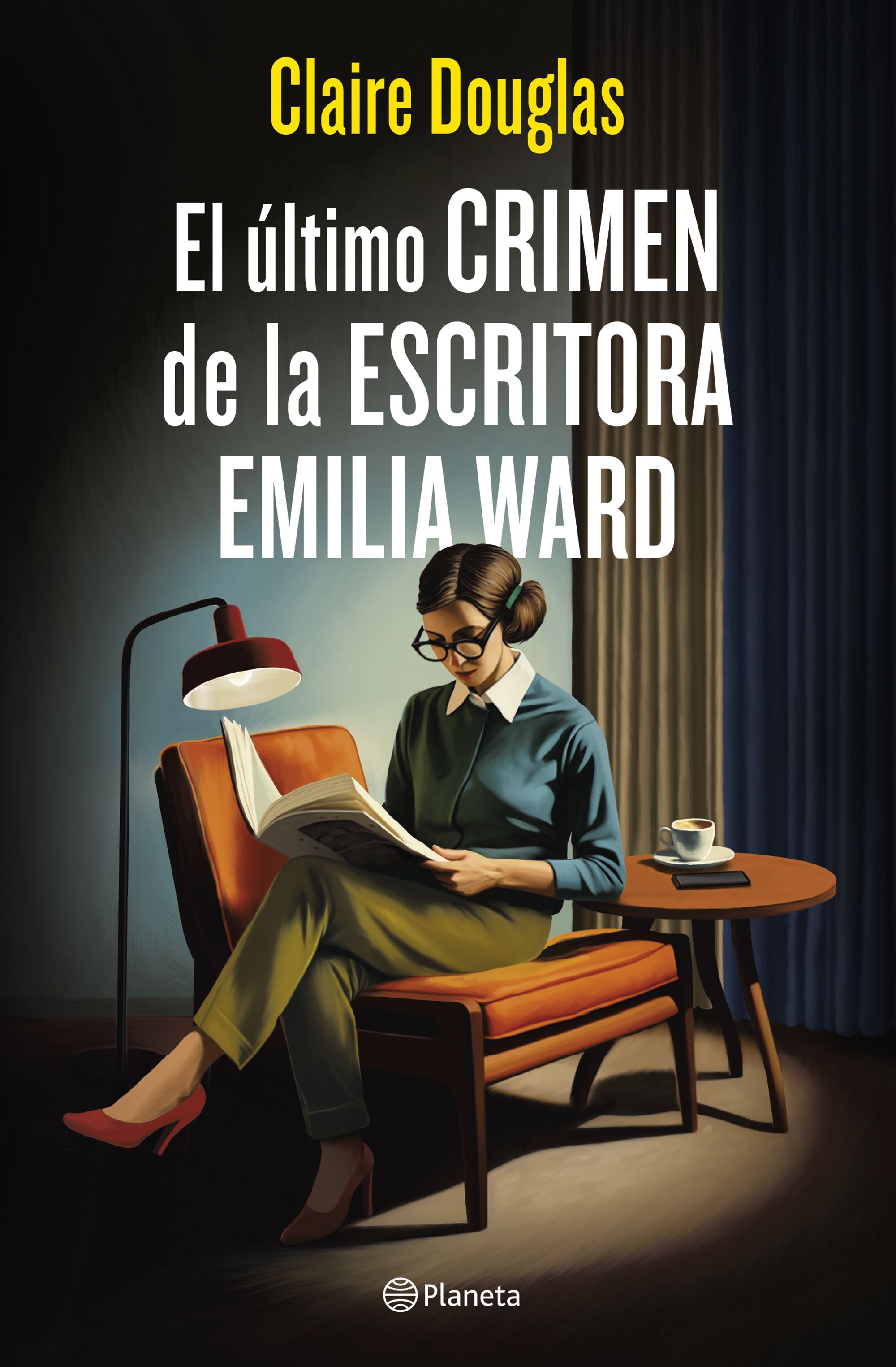 El último crimen de la escritora Emilia Ward. 9788408288565