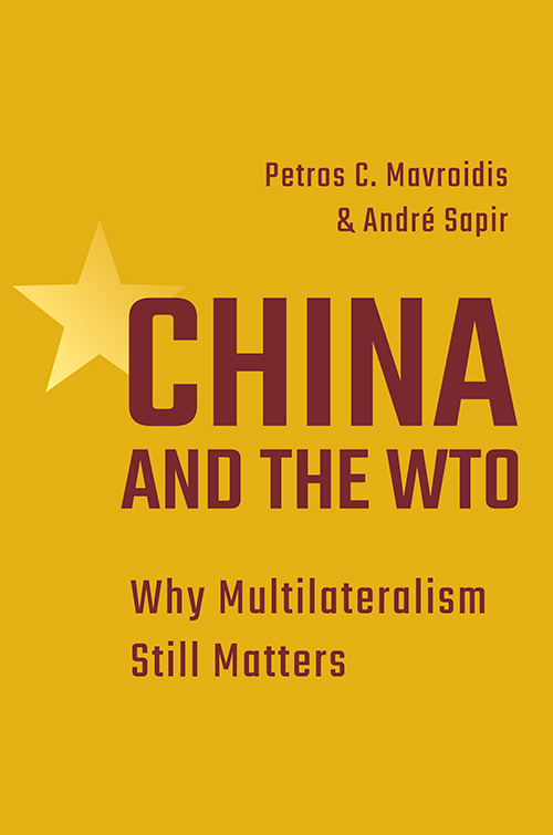 China and the WTO. 9780691206592