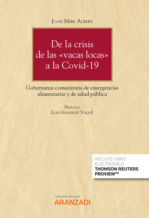 De la crisis de las 'vacas locas' a la Covid-19