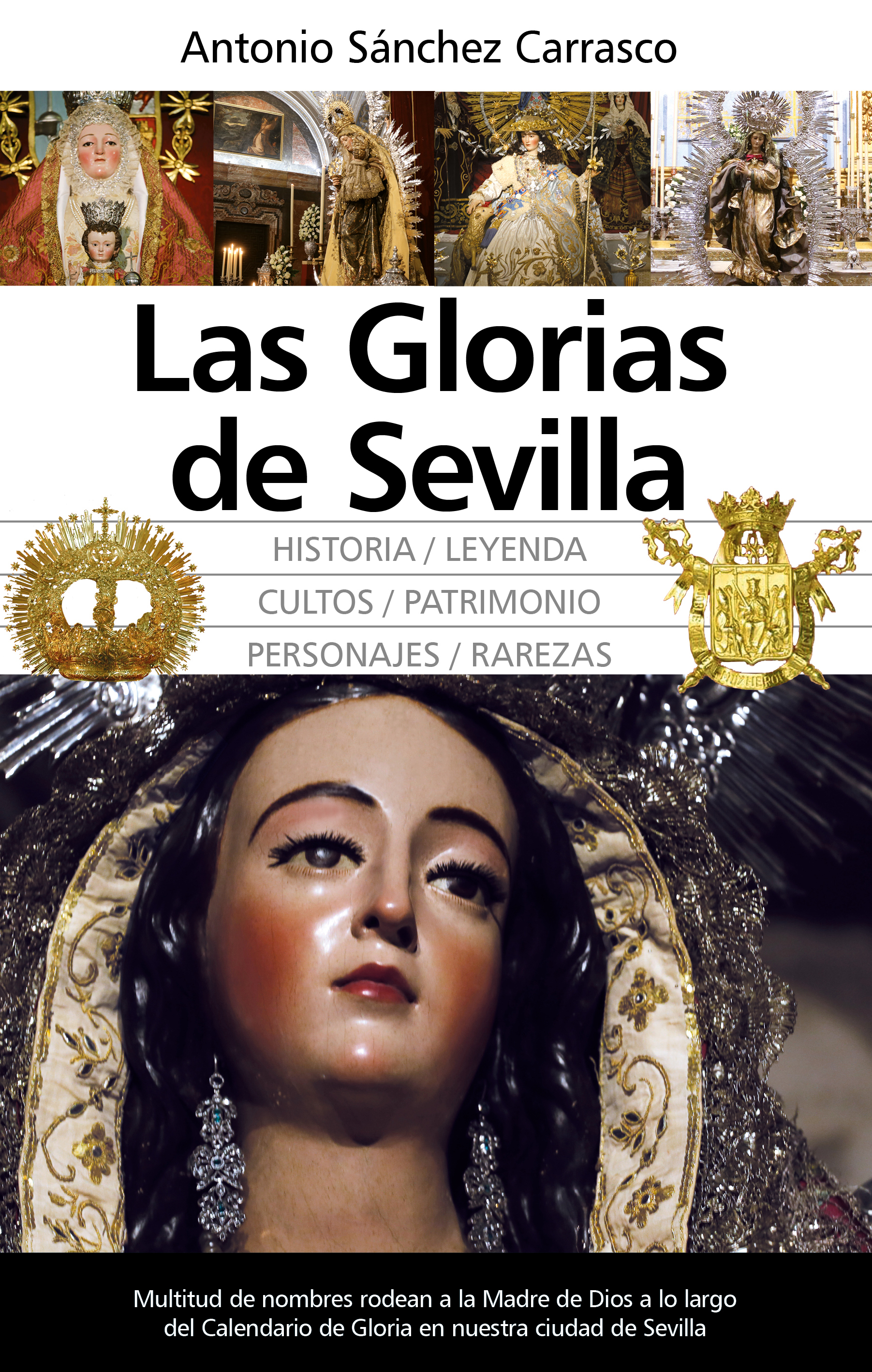 Glorias de Sevilla. 9788418709029