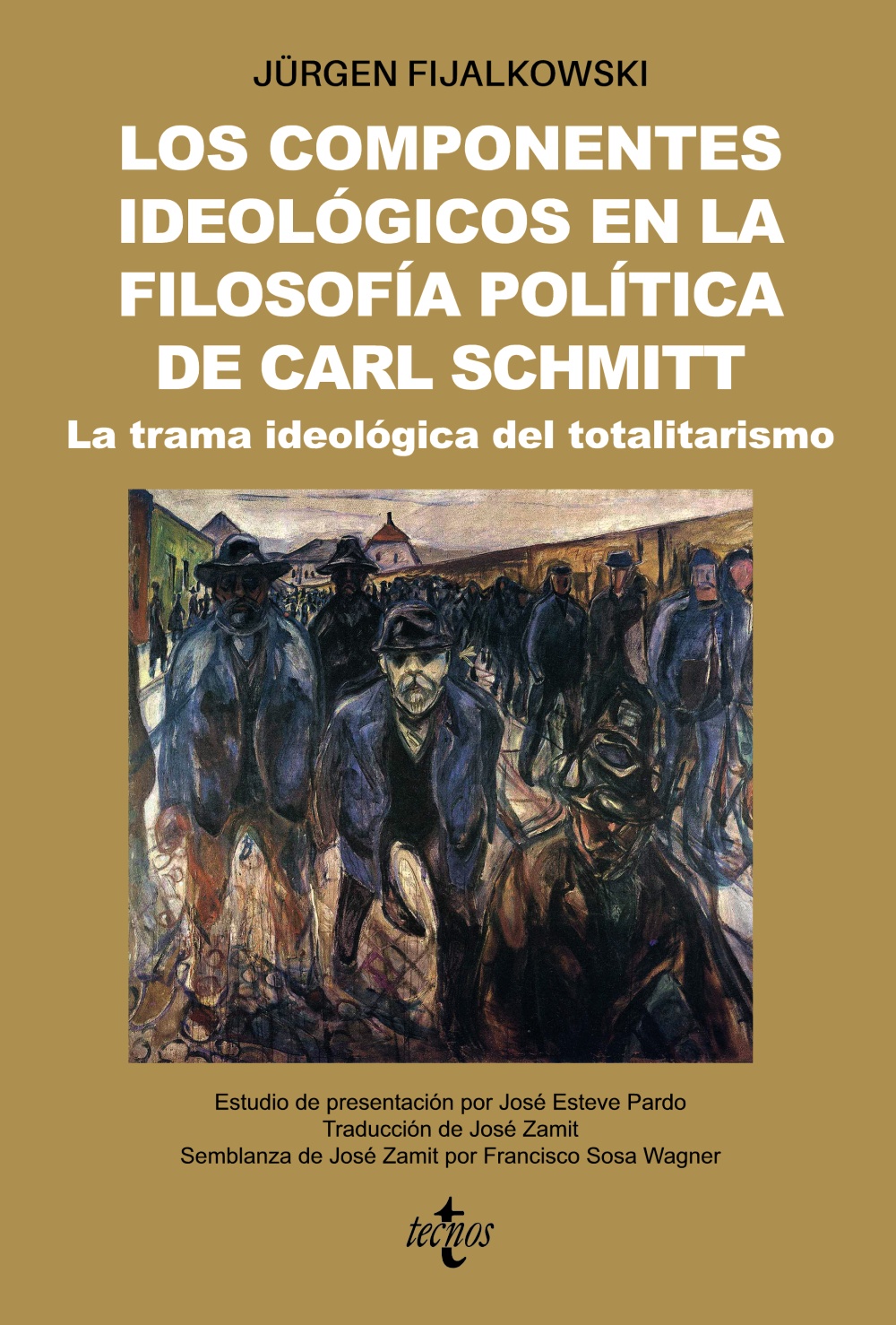 Los componentes ideológicos en la filosofía política de Carl Schmitt. 9788430986620